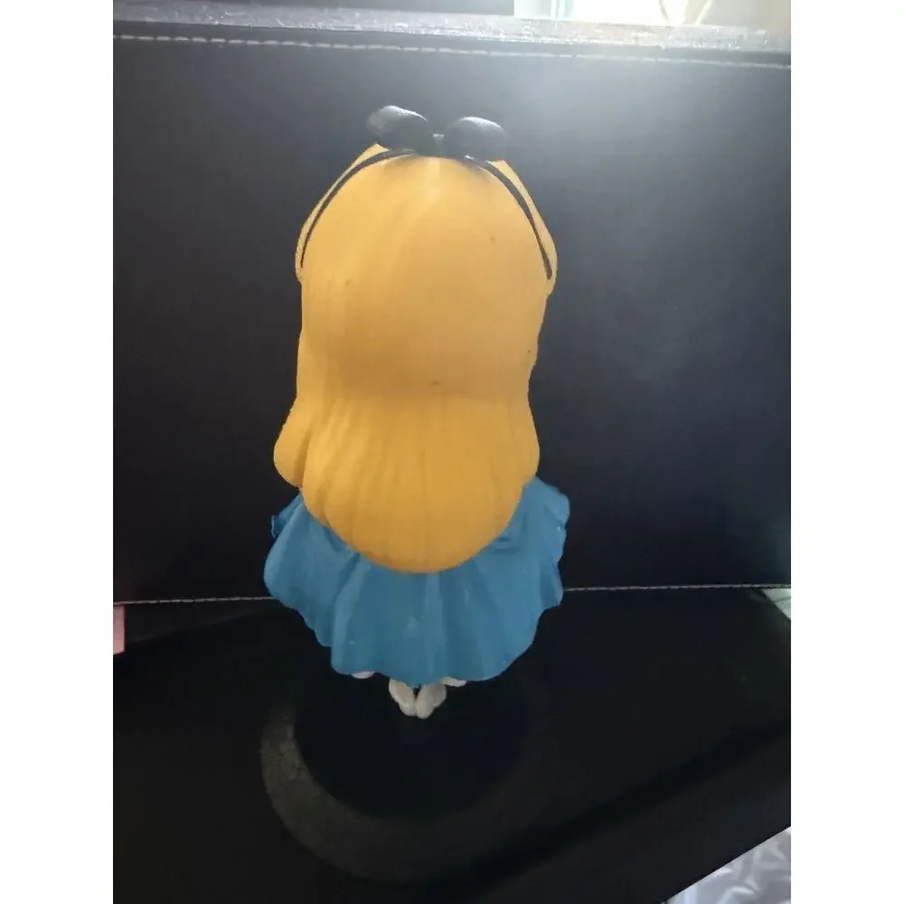 Disney Characters Firgues Lot Of 4 Alice, Ariel, Rapunzel and Belle